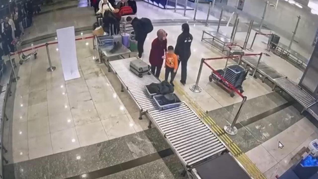 Büyükçekmece Adliyesi Soygunu: Firari Erdal Timurtaş Havalimanında Görüntülendi