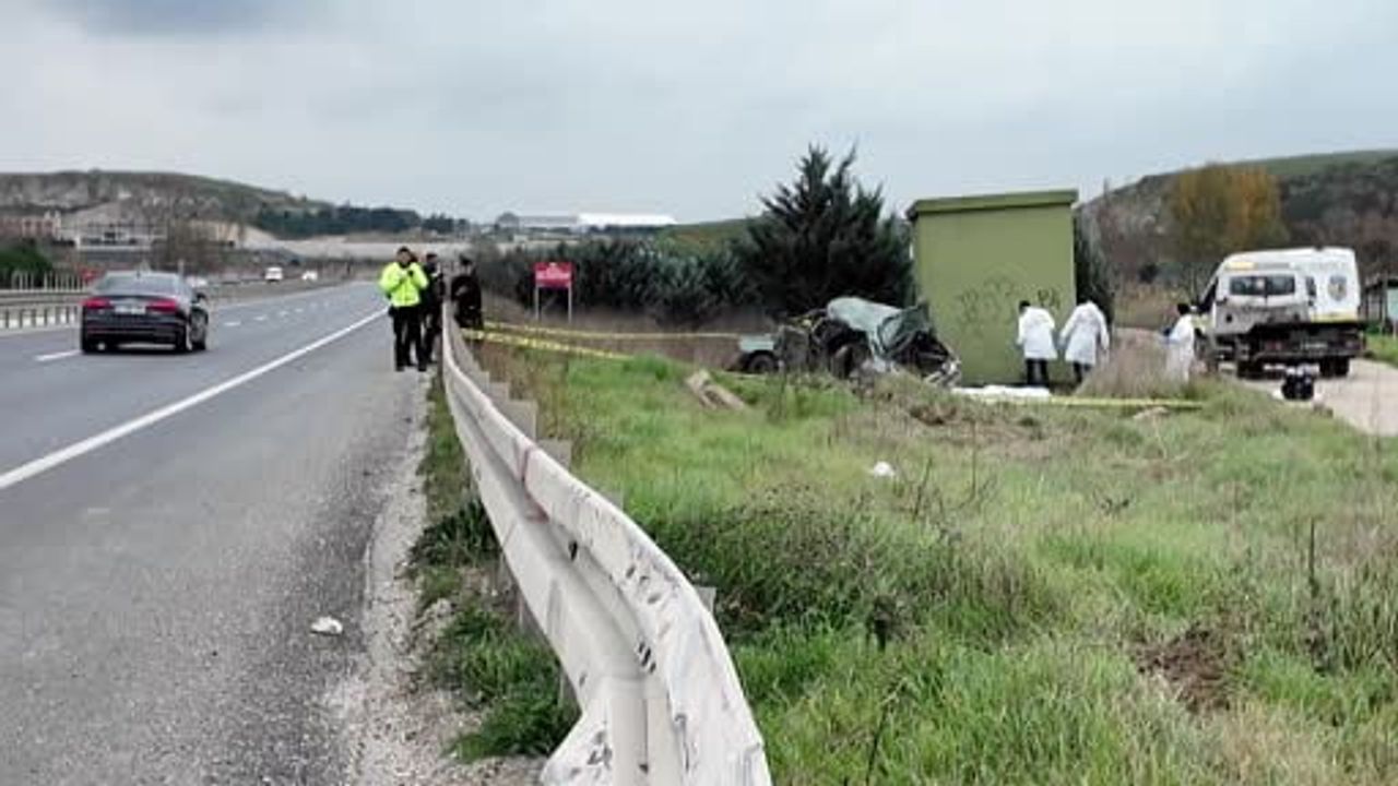 Büyükçekmece'de Geceki Kaza Sabah Fark Edildi: 2 Ölü