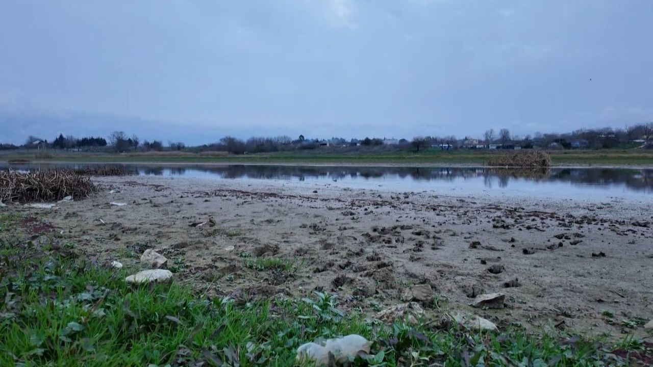 Büyükçekmece Gölü’nde Su Seviyesi Alarmı: Doluluk Yüzde 14,13