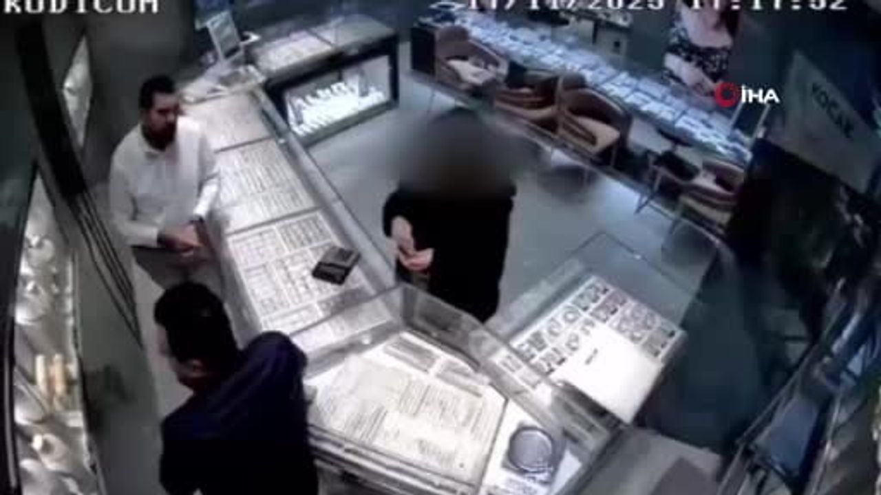 Büyükçekmece ve Esenyurt'ta Sahte Altın Operasyonu: 22 Yaşındaki S.Ö. Yakalandı