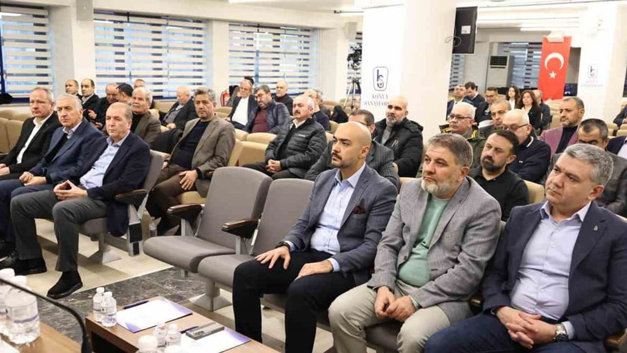 Büyükeğen: Konya sanayisi üretimden kopmadı — OSB üretim %3.9 arttı