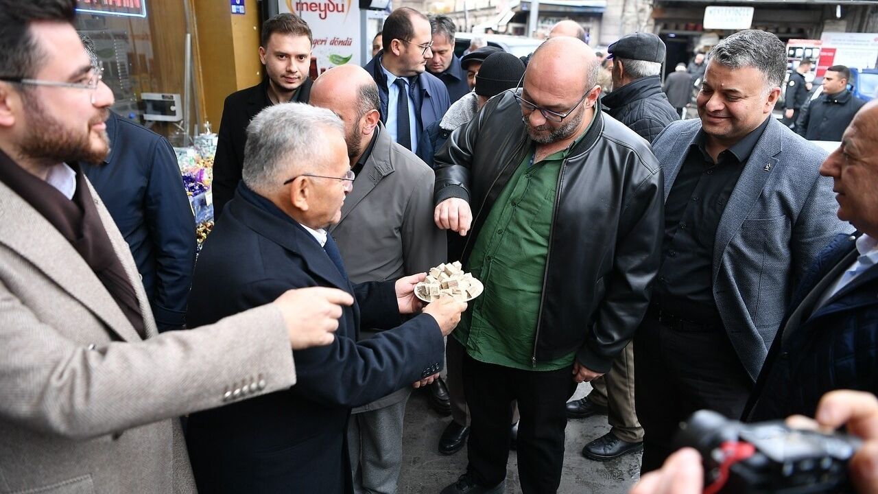 Büyükkılıç Camikebir'de: Gönül Belediyeciliğiyle Esnaf Buluşması