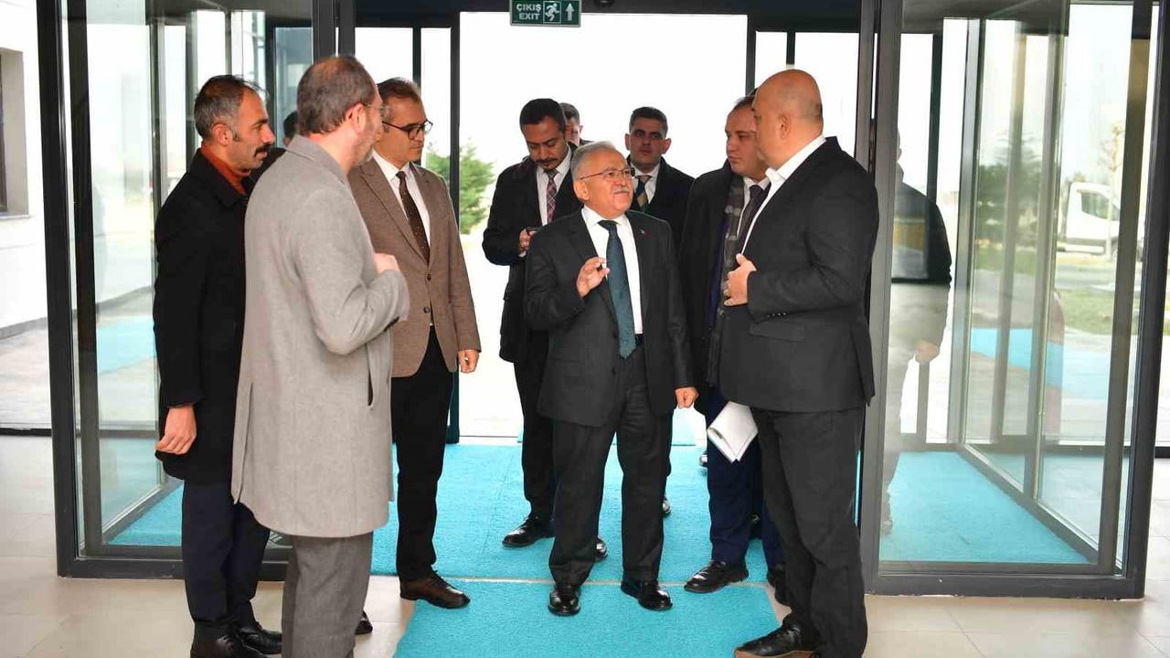 Büyükkılıç İnceledi: Saffet Arslan Palyatif Bakım Merkezi Kayseri'ye Katkı Sağlayacak