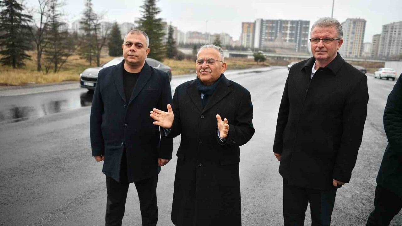 Büyükkılıç Kartal Kavşağı’na Alternatif 11 Milyon TL’lik Yolu İnceledi