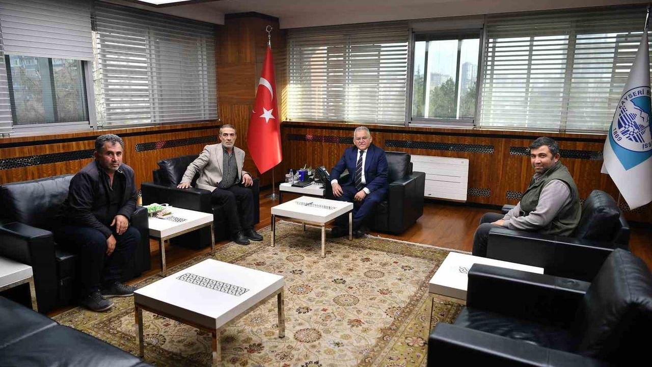 Büyükkılıç: Kayseri'yi Birlik ve İstişareyle Yönetiyoruz