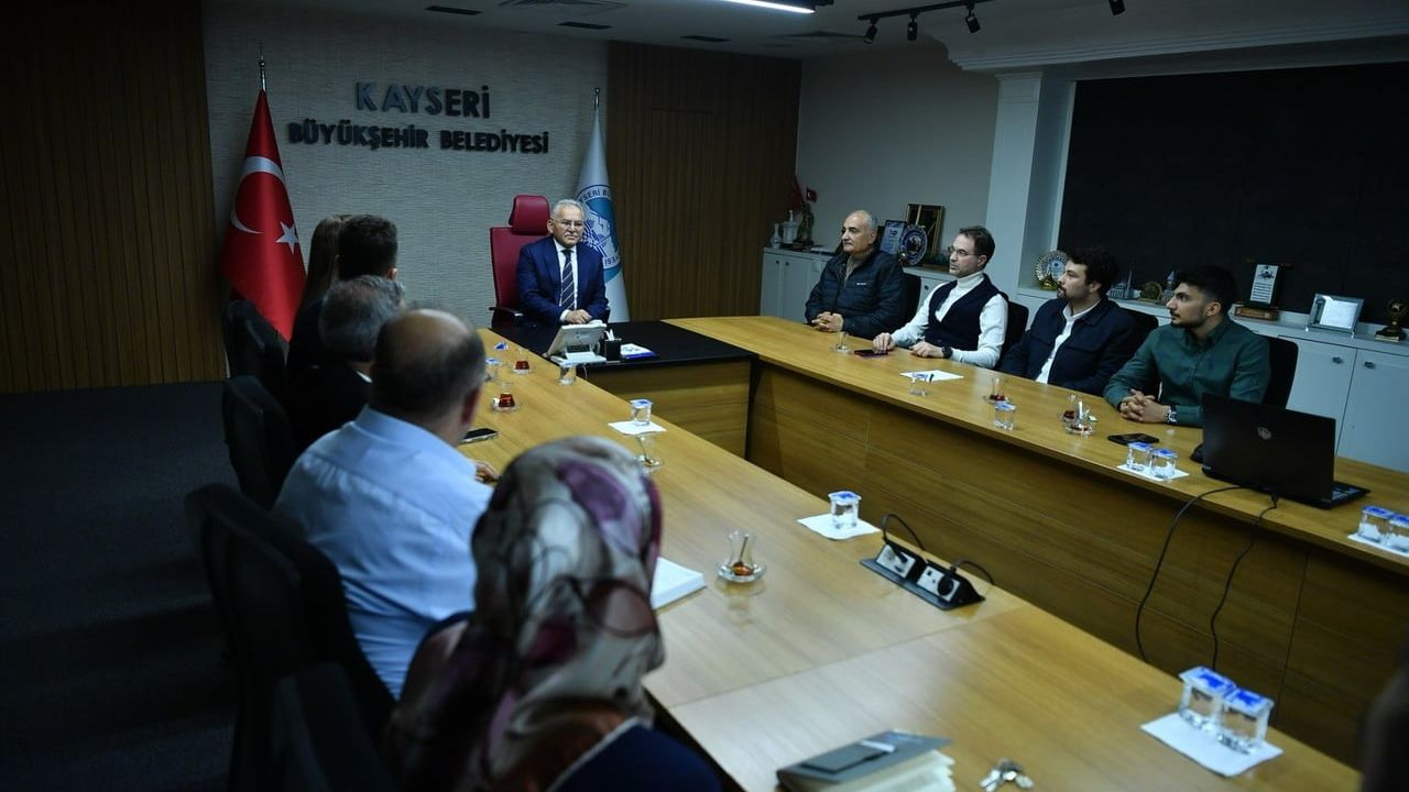 Büyükkılıç: ODTÜ ile Hızlı Tarama Sistemiyle Kayseri'yi Afete Hazır Hale Getiriyoruz