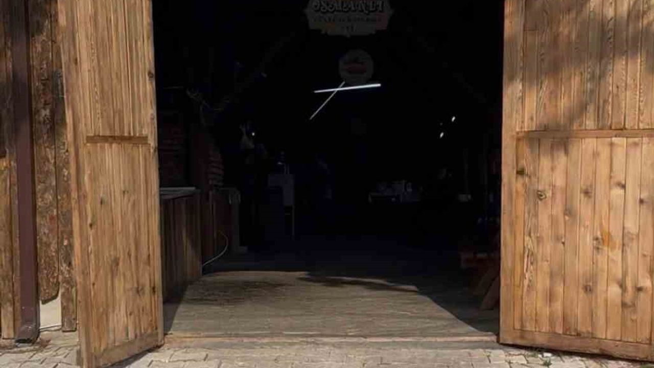 Büyükorhan Tahıl Hanı'nda İlk Kez Cağ Döner