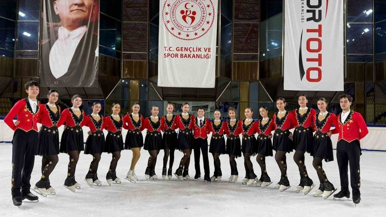 Buz 41, Santa Claus Cup’ta Türkiye’yi temsil edecek