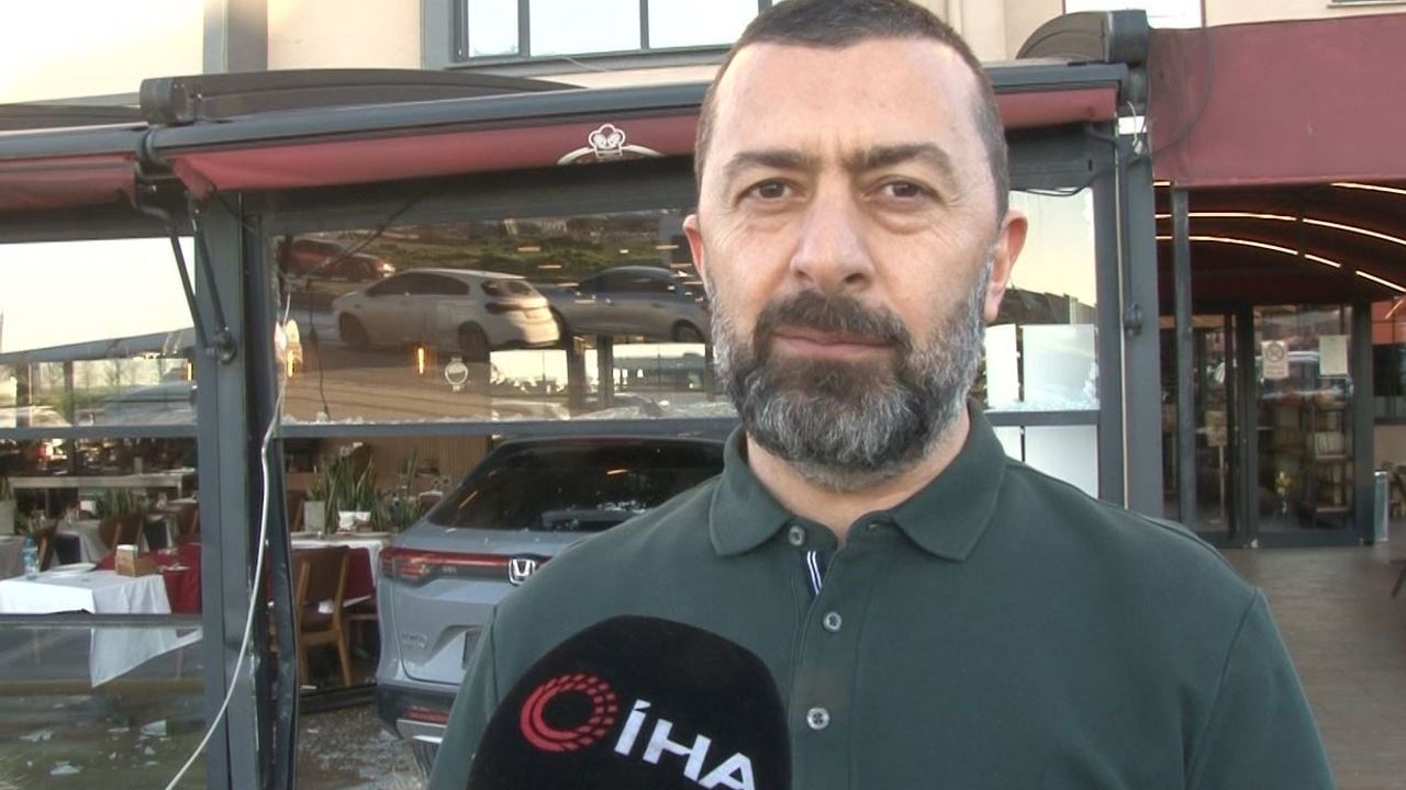 Cahit Berkay'ın Restorana Girdiği Kaza — İşletmeciden İlk Açıklama