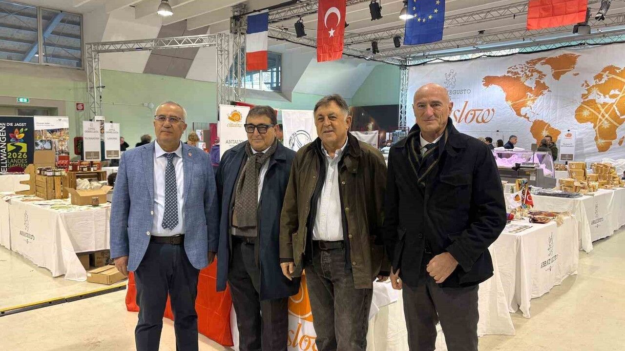 Çameli, Abbiategrasso'da Türkiye'yi Cittaslow'da Temsil Etti