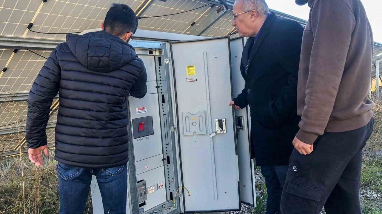 Çameli Belediyesi GES-2 ile Yenilenebilir Enerji Üretimini Artırdı