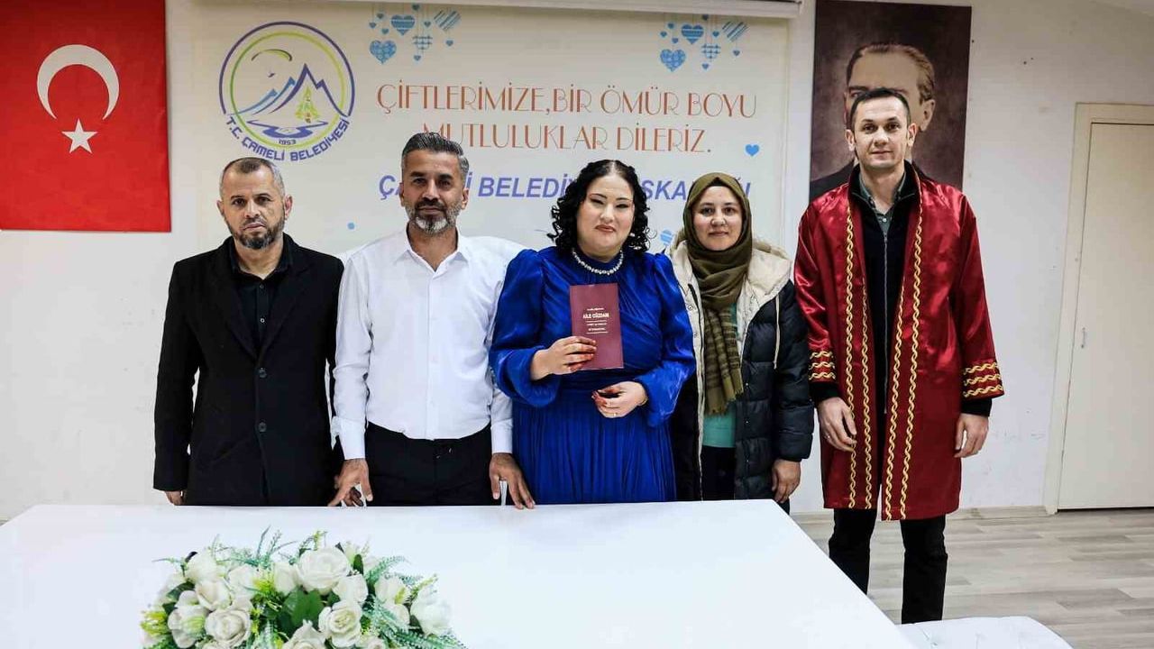 Çameli'de 2025'in Son Nikâhı Kıyıldı: Pınar Yalçın ile Ufuk Özpay