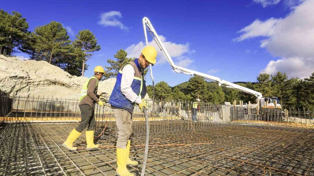 Çameli'de merkez mahallelere kesintisiz su: 18 milyon 600 bin TL'lik yeni depo