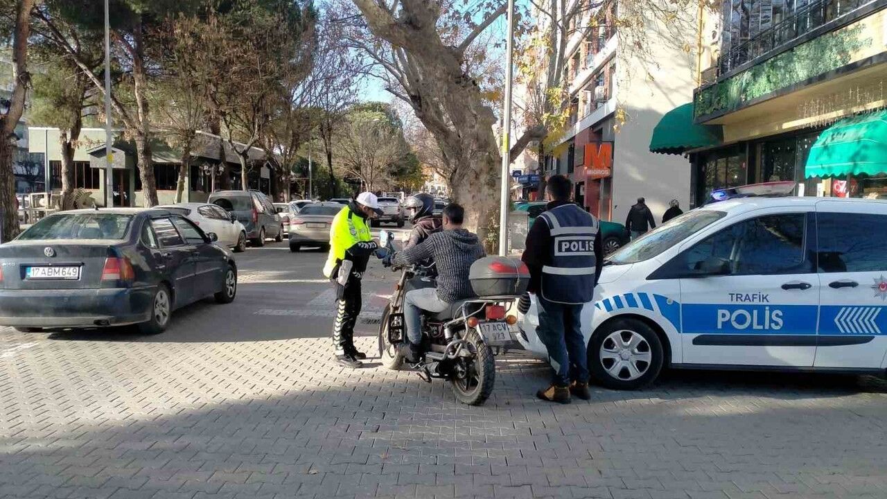Çan'da Güvenli Trafik İçin Sıkı Denetimler