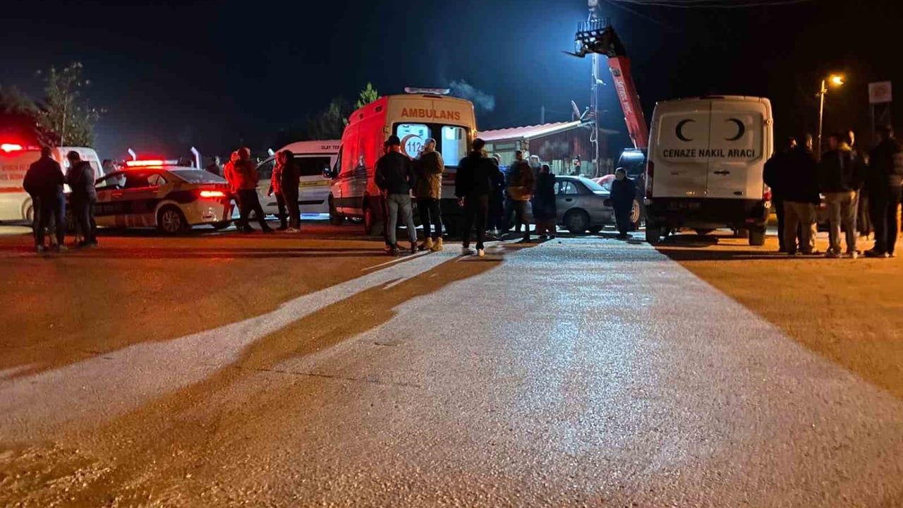 Çanakkale Ayvacık'ta Karı-Kocayı Öldüren Şüpheli R.Ş. Yakalandı