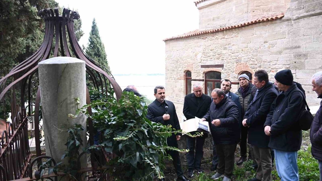 Çanakkale'de Necip Paşa'nın Mezarı 124 Yıl Sonra Bulundu