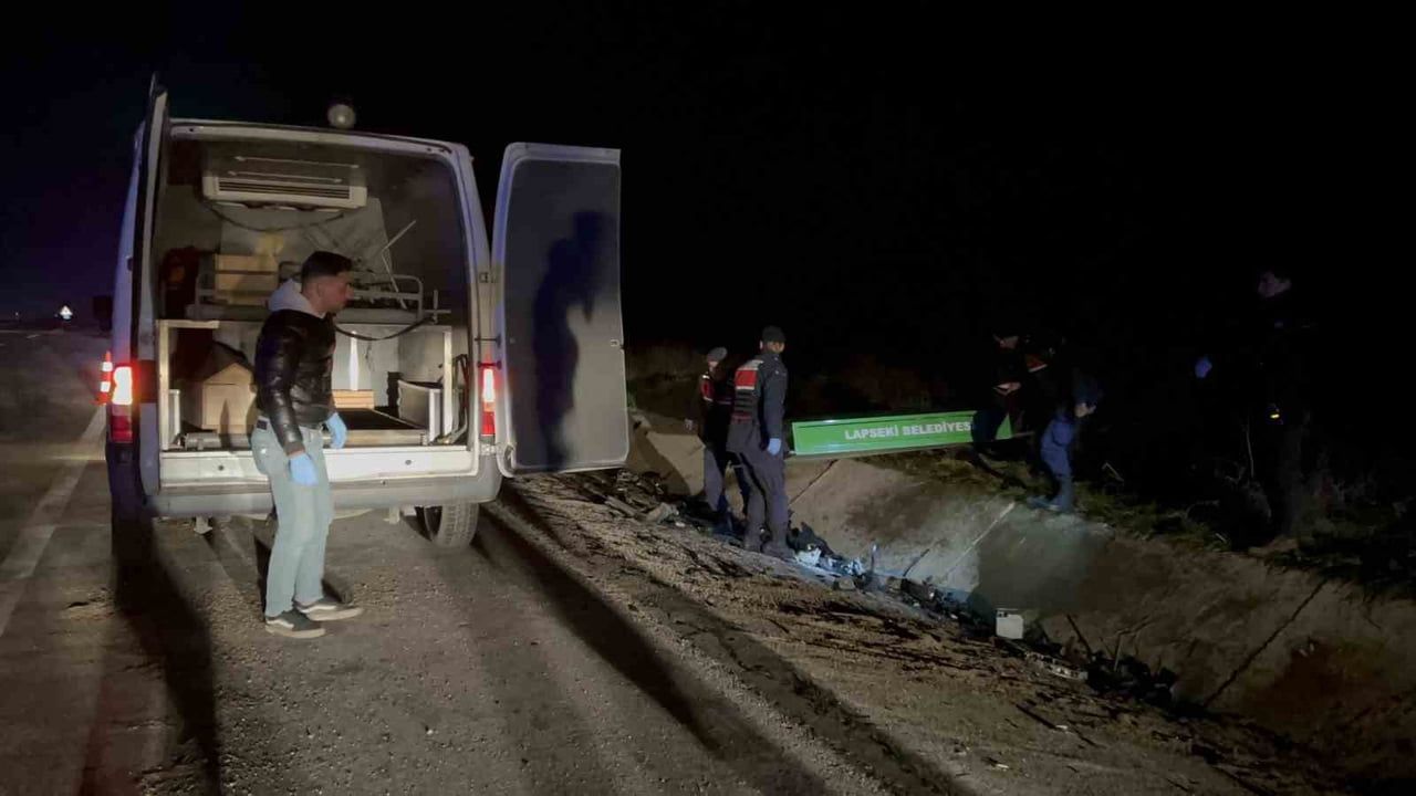 Çanakkale'de Polis Kovalamacası: 5 Kişi Hayatını Kaybetti – Ölenlerin Kimlikleri Belli Oldu