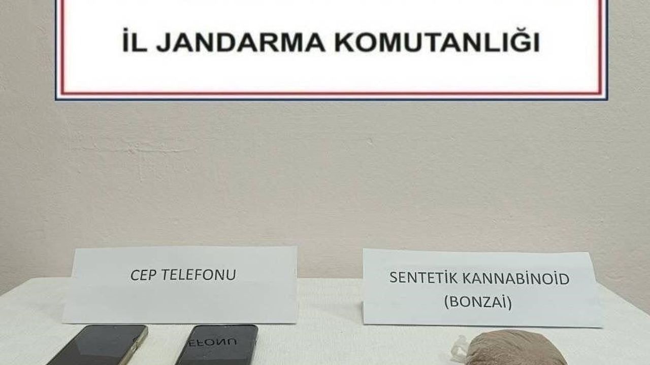 Çanakkale'de Uyuşturucu Operasyonu: 1 Tutuklama