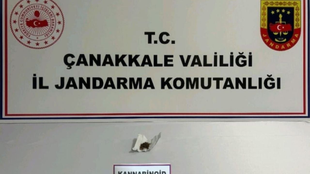Çanakkale'de Uyuşturucu Operasyonu: 11 Gözaltı, 1 Tutuklama