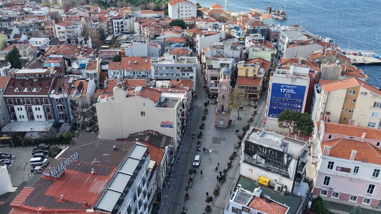 Çanakkale'de Yılbaşı Öncesi Otellerde Yüzde 100 Doluluk