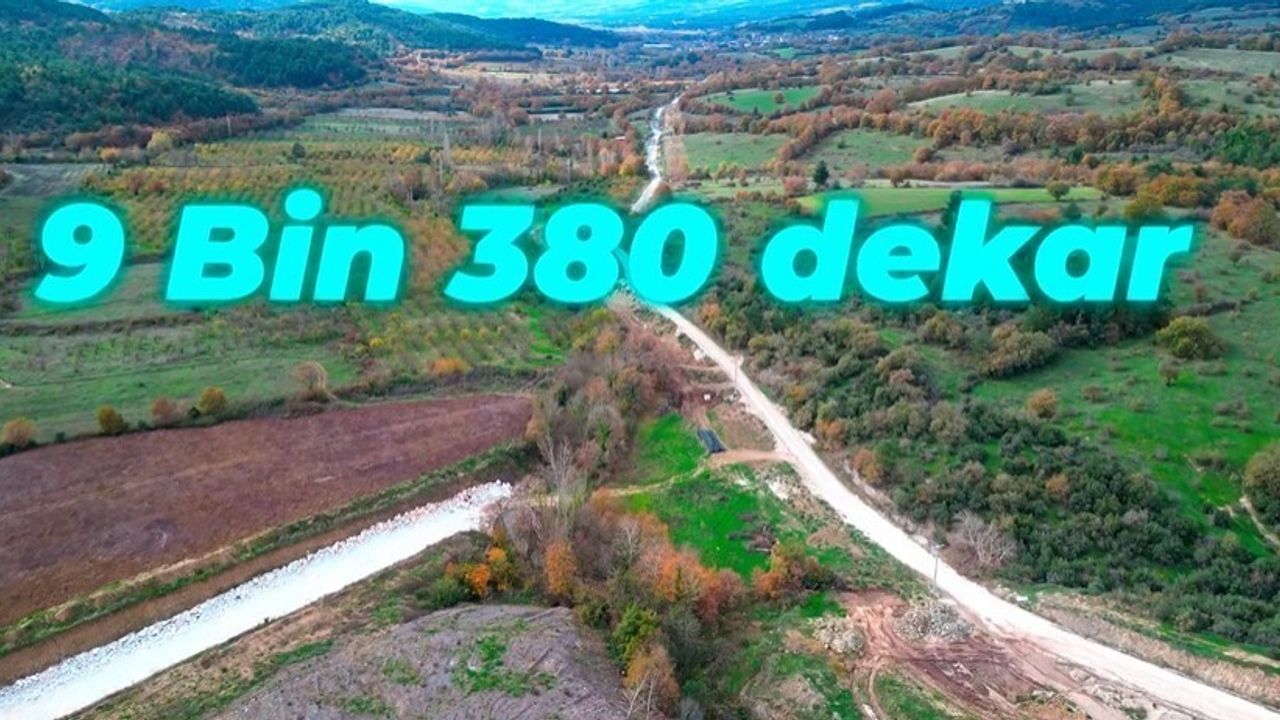 Çanakkale-Karaköy Barajı: Yıllık 97 Milyon Lira Ekonomik Katkı