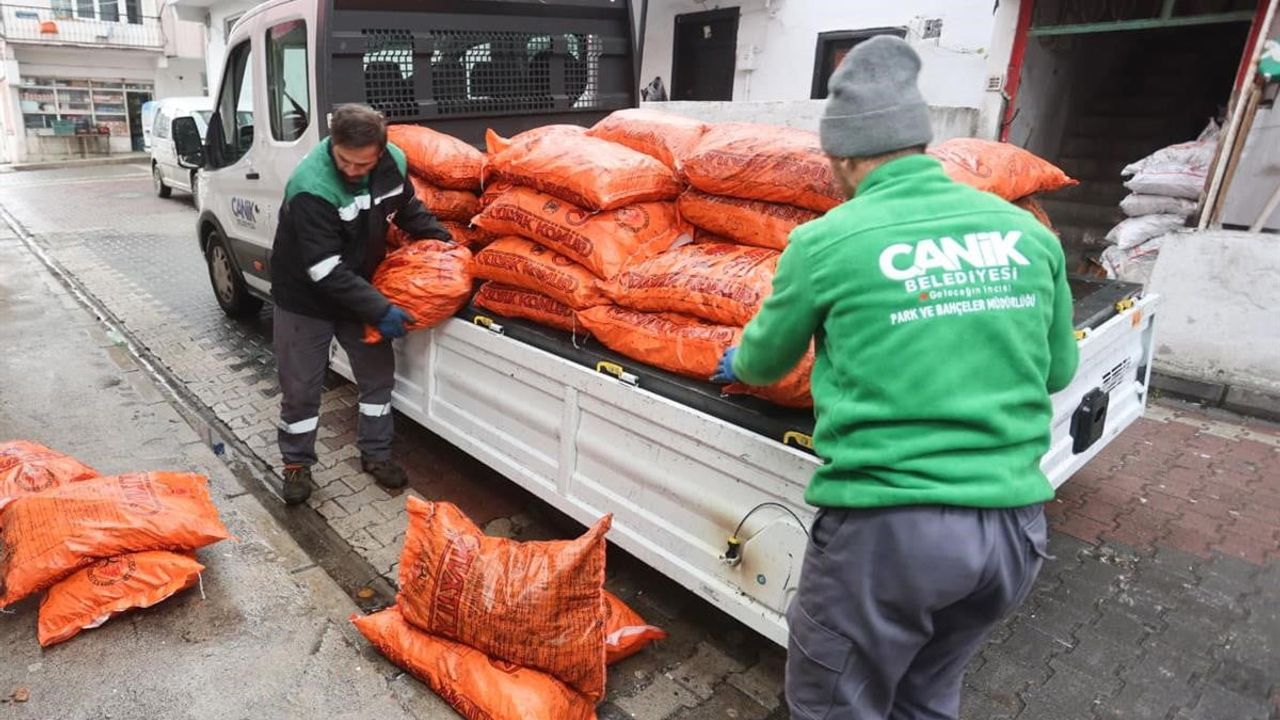 Canik Belediyesi'nden İhtiyaç Sahiplerine Sınırsız Sosyal Destek
