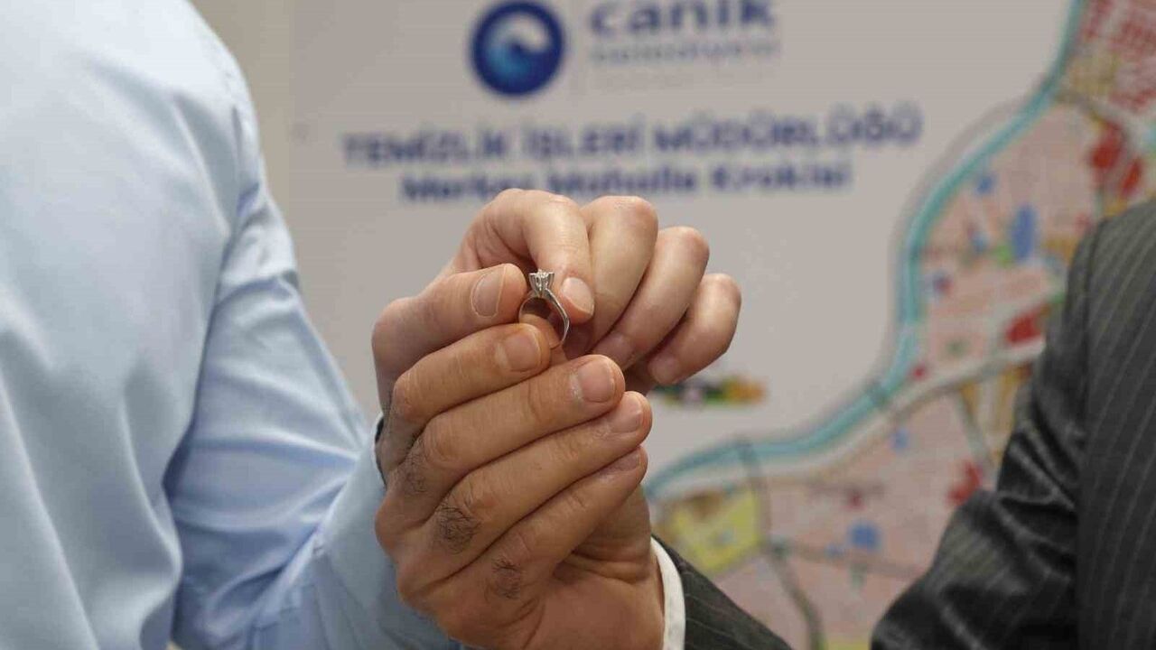 Canik Belediyesi’nin Otonom Takip Sistemi Kaybolan Pırlantayı 1 Saatte Buldu