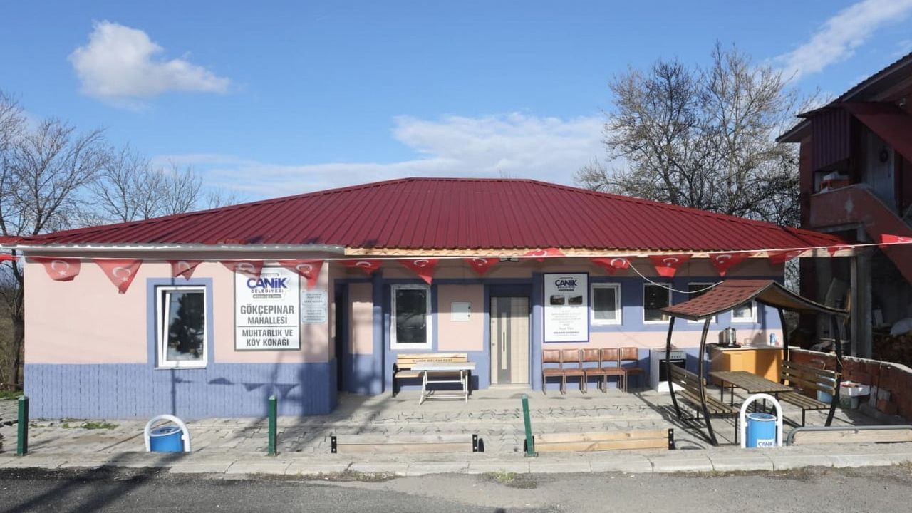 Canik'te Atıl Okullar Mahalle Konaklarına Dönüştü