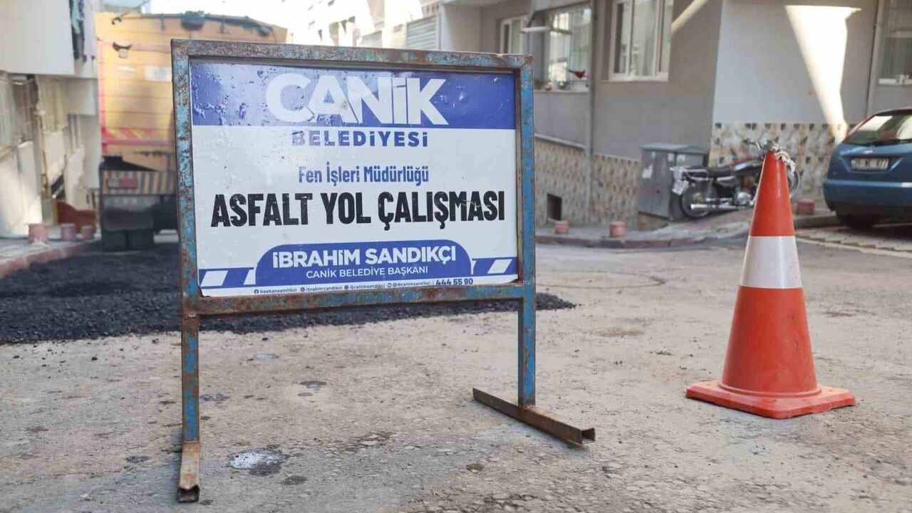 Canik’te Ulaşım Atağı: Başkan İbrahim Sandıkçı Yol Yatırımlarını Sürdürüyor