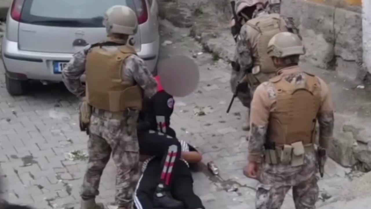 Çankırı'da 176 Aranan Şahıs Yakalandı, 21 Tutuklama