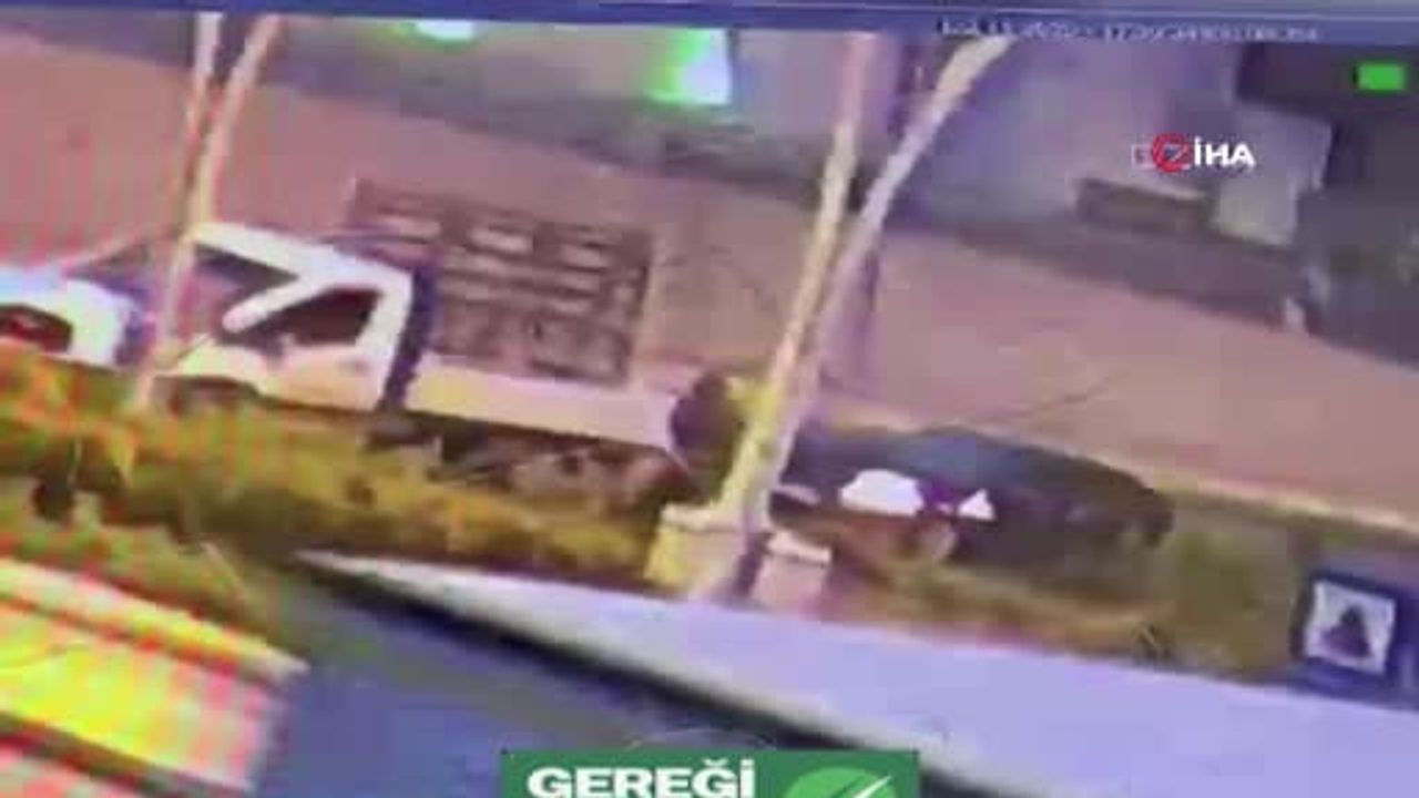 Çankırı’da Araç Önünü Kesip Sürücüyü Darp Eden Şahıs Gözaltına Alındı