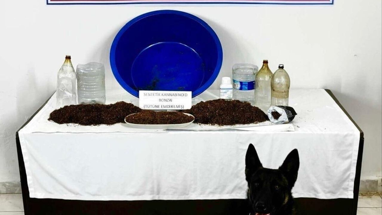Çankırı'da uyuşturucu operasyonu: bin 997 gram sentetik kannabinoid ele geçirildi
