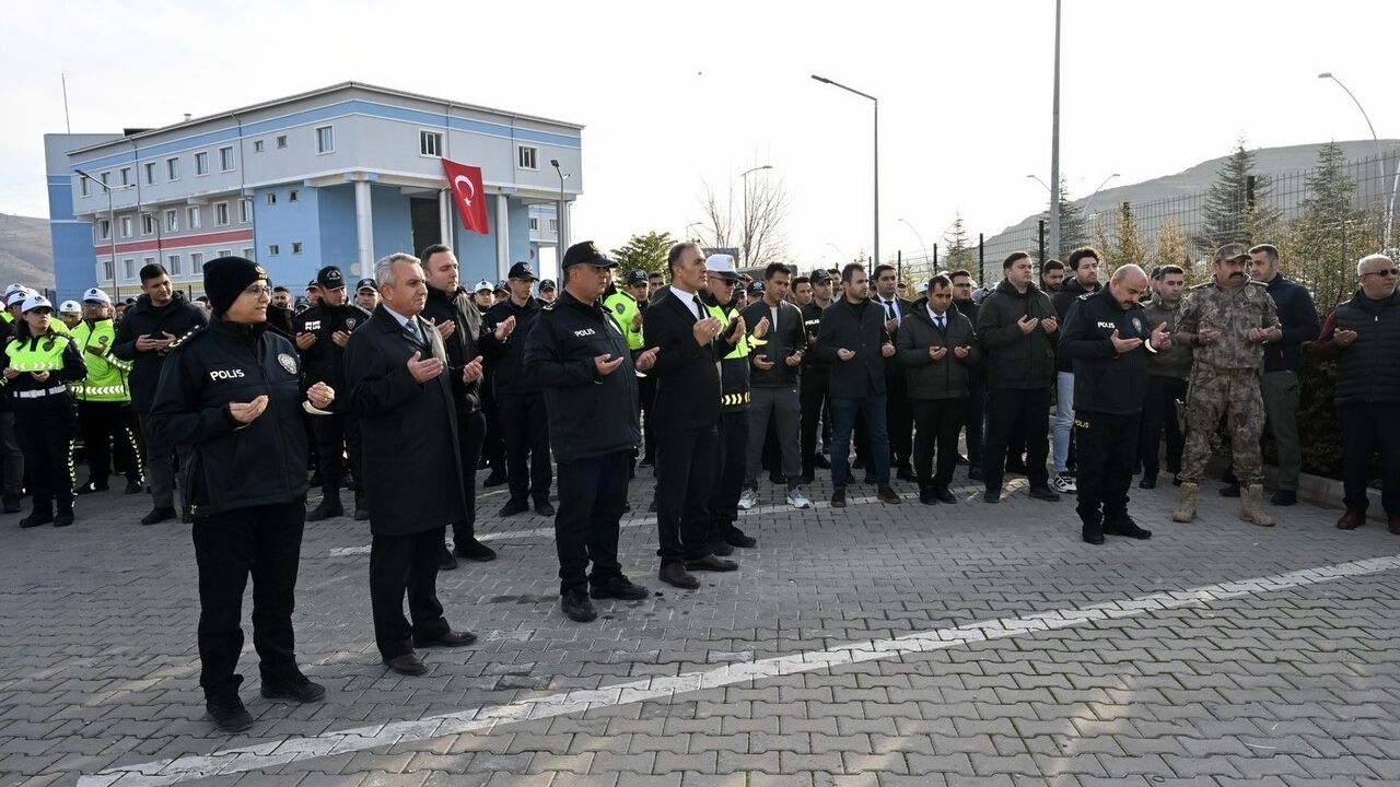 Çankırı İl Emniyet Müdürlüğü'ne 57 Yeni Araç Tahsis Edildi