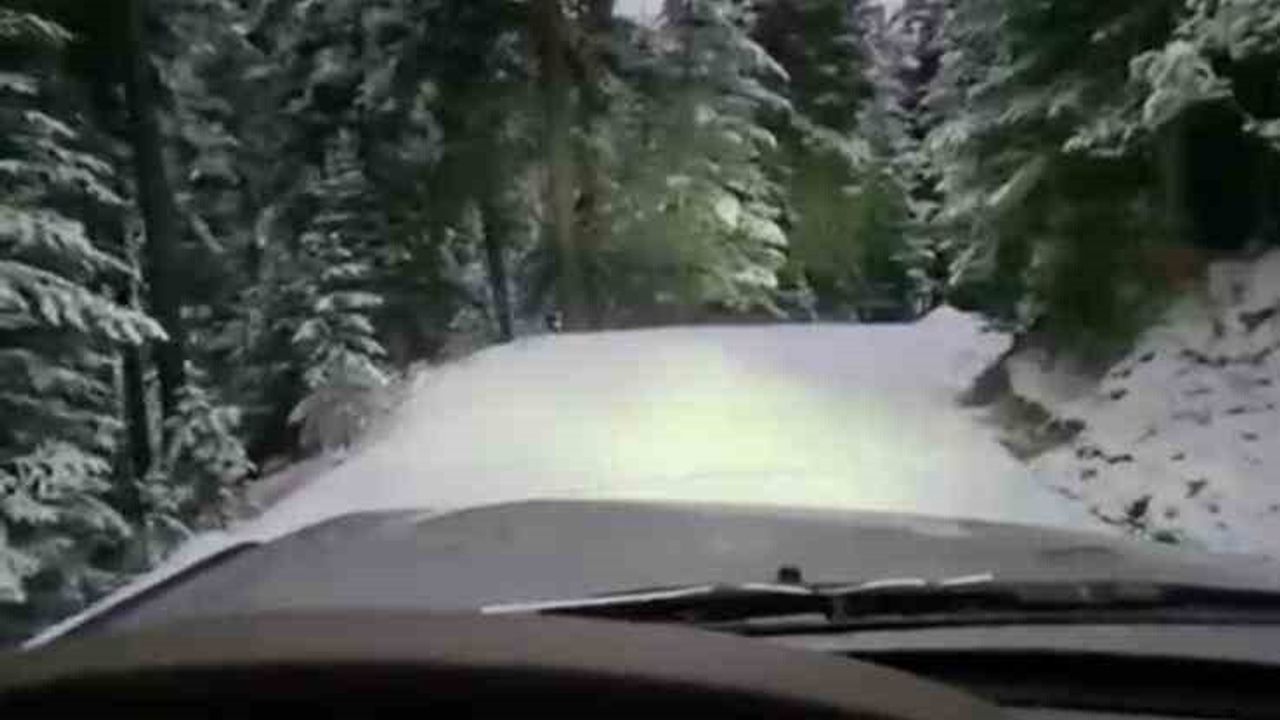 Çankırı Ilgaz'da Kar Etkili: Meteoroloji Uyardı