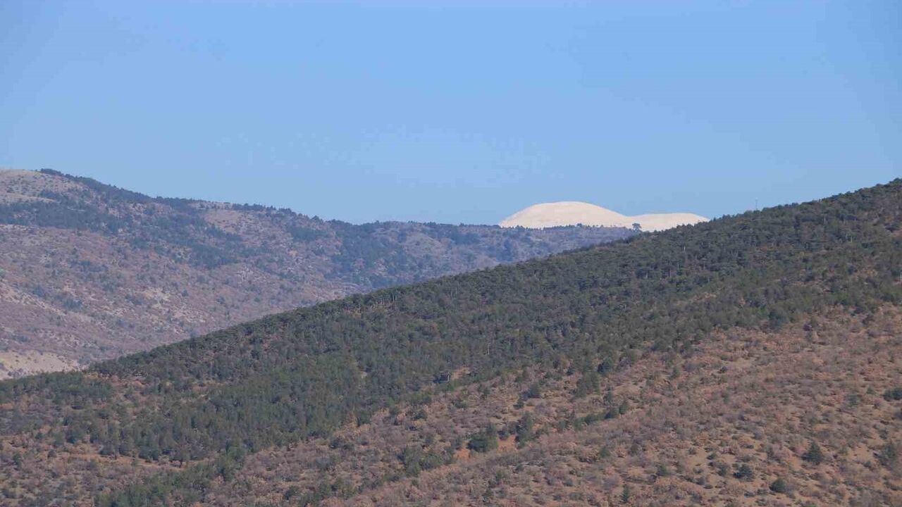 Çankırı Ilgaz'ta Sonbahar ve Kışın Kartpostallık Buluşması