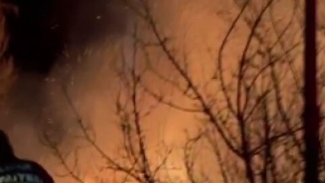 Çankırı Ilgaz Yukarımeydan'da Yangın: İki Ev Küle Döndü