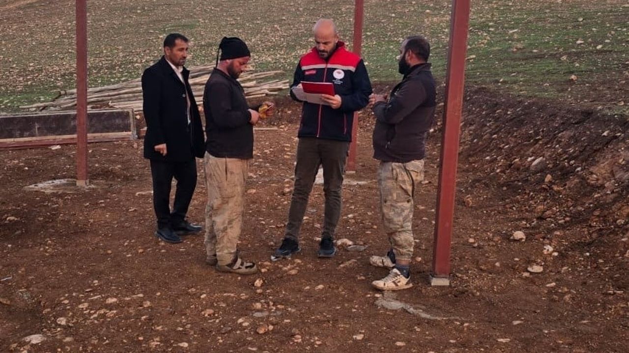 Çardaklı’da Mera Islahı Başladı: Şırnak’ta Sürdürülebilir Tarım Hamlesi