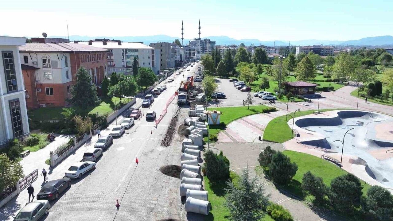 Çarşamba’da Altyapıya Neşter: SASKİ’den Kapsamlı Yenileme