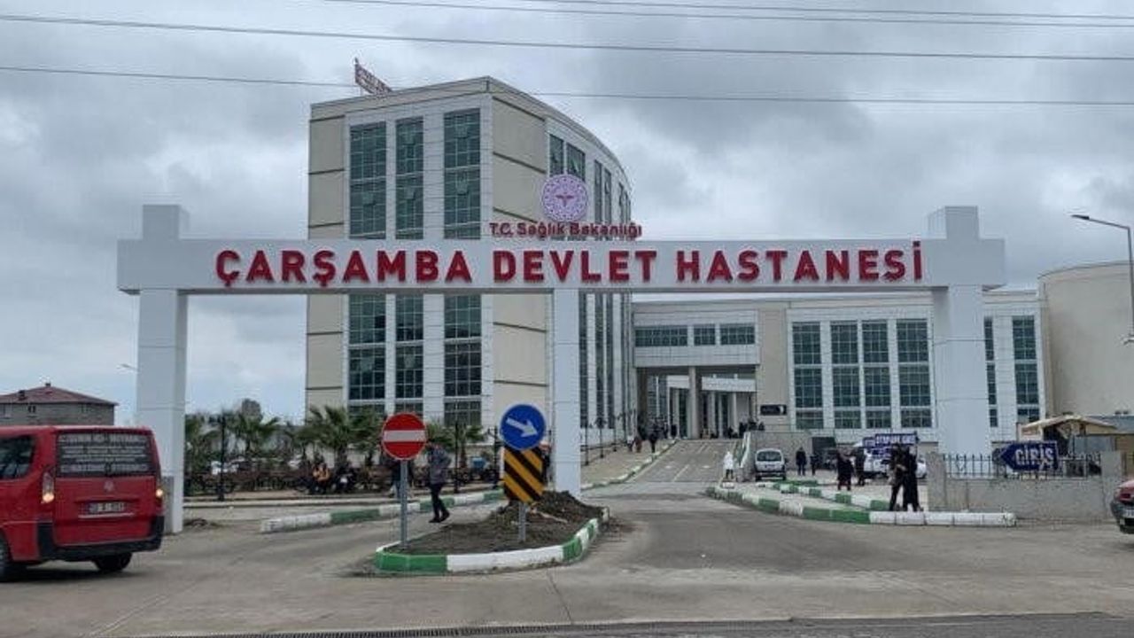 Çarşamba Devlet Hastanesi 2025'te 1 Milyon 200 bin Muayene