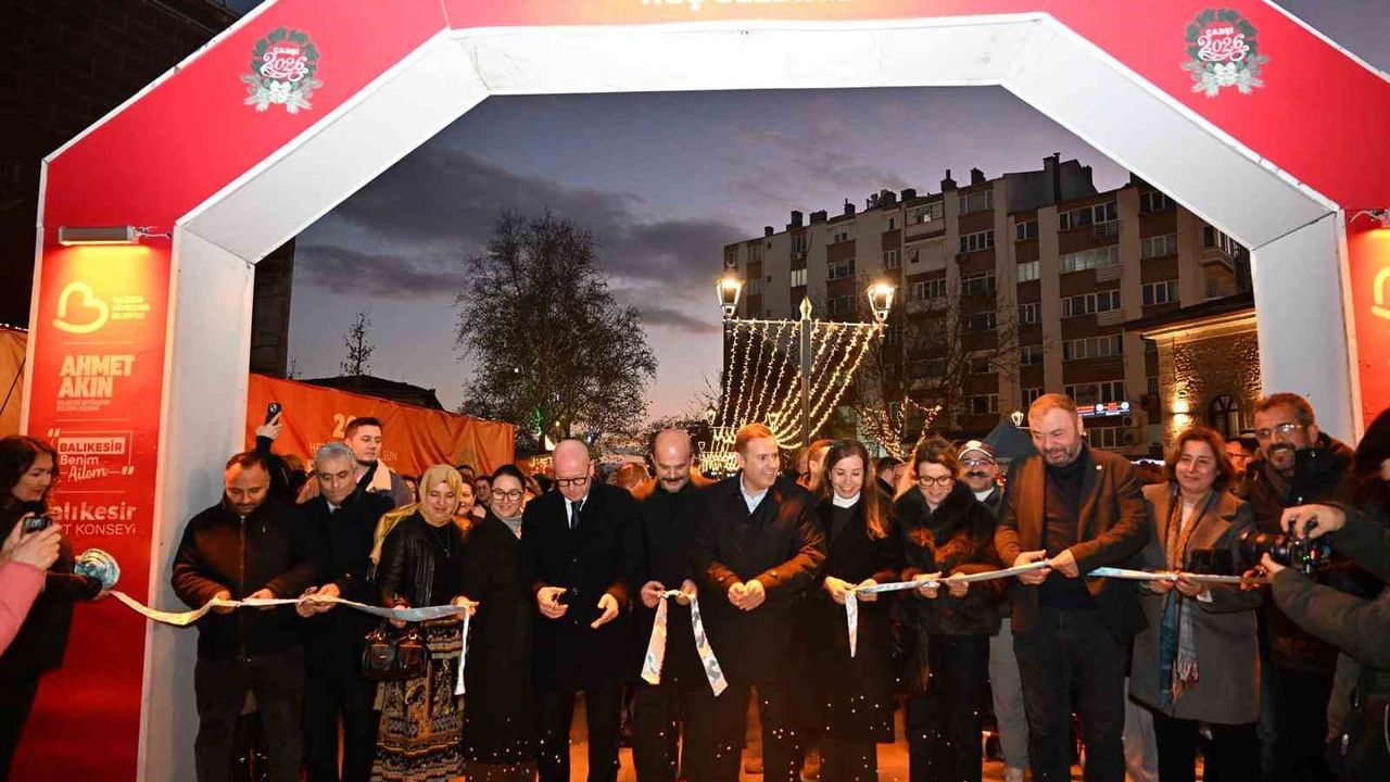 Çarşı 2026 Balıkesir’de Açıldı: Kadın Emeğine Destek