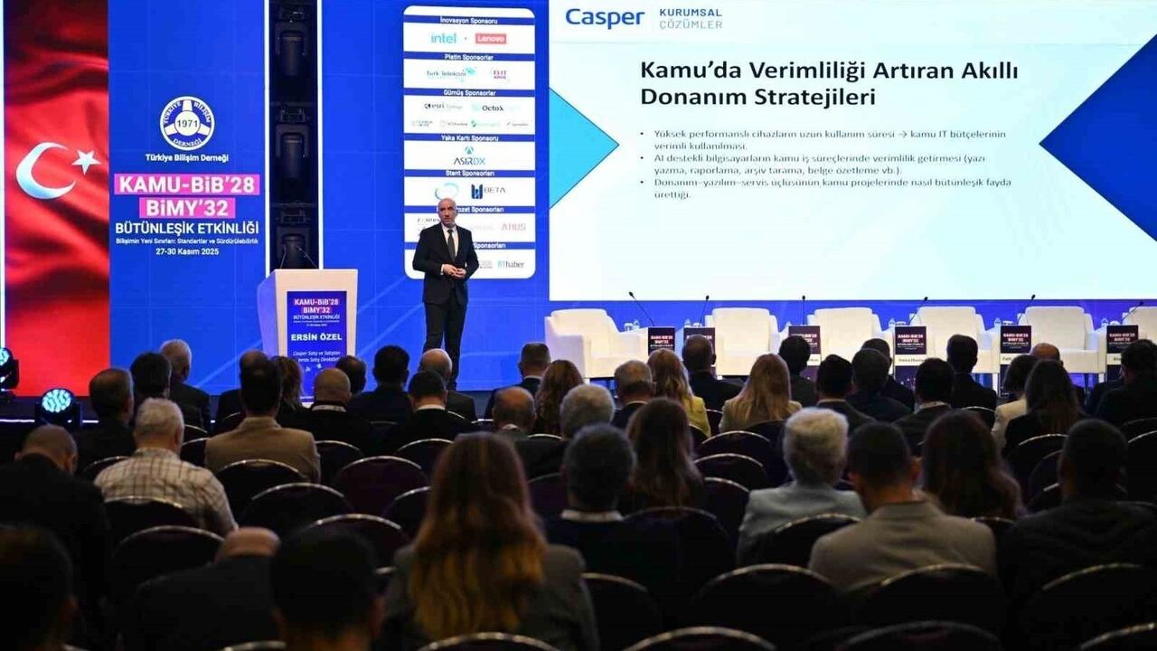 Casper, TBD Kamu-BİB’28'de Kamuda Dijital Dönüşüme Tam Destek