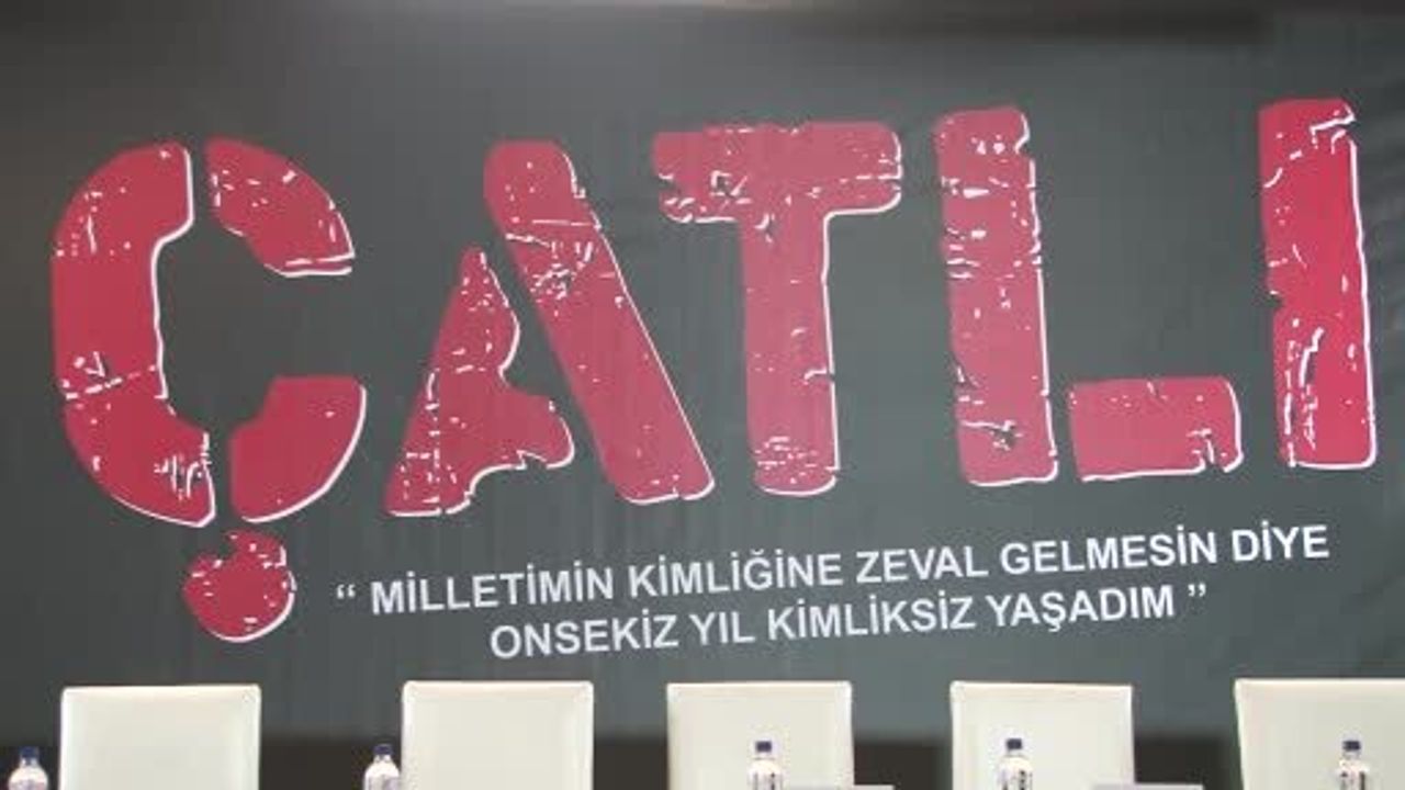Çatlı filmi tanıtıldı: Vedat İnceefe, Abdullah Çatlı’yı canlandırıyor