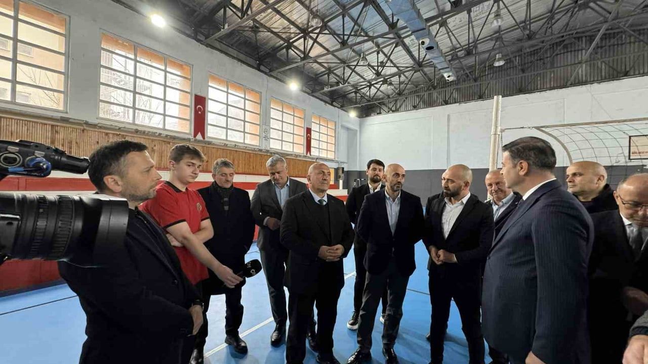 Çayeli Bakır’dan Çayeli Fen Lisesi’ne Eğitim Desteği: Yenilikçi Sınıf ve Spor Salonu Açıldı
