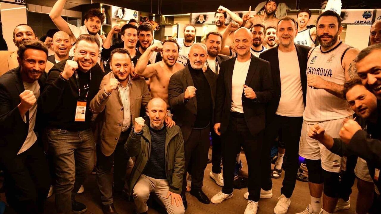 Çayırova Belediyesi Finalspor'u 87-81 Yendi — TBL'de 13. Galibiyet