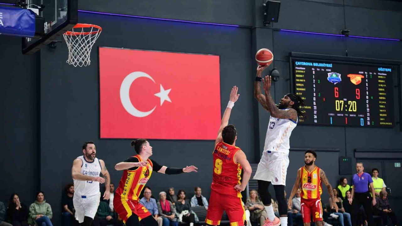 Çayırova Belediyesi — MKE Ankaragücü: TBL'de Devre Kapanışı