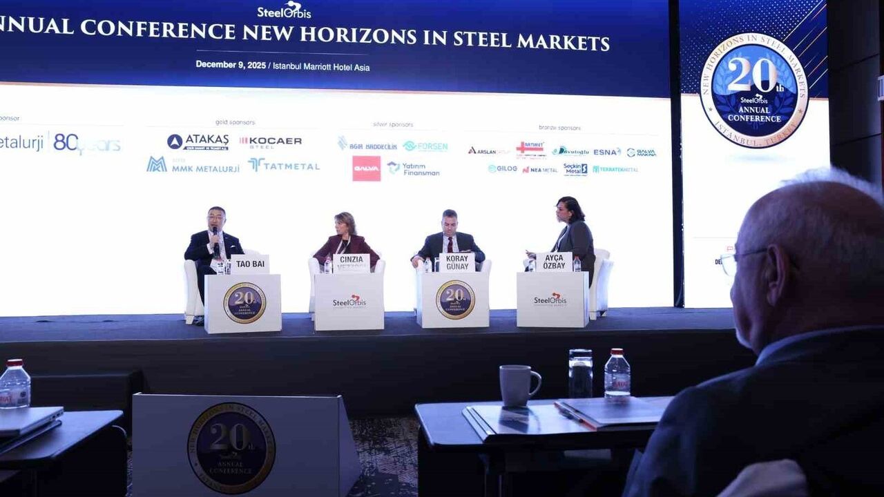 Çelik Zirvesi İstanbul’da: Enerji Maliyetleri ve İthalat Tartışıldı