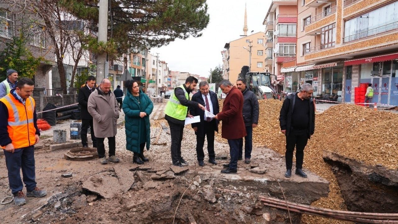 Cemal Gürsel Caddesi'nde Altyapı Yenileme: 500’lük Borularla Kalıcı Çözüm