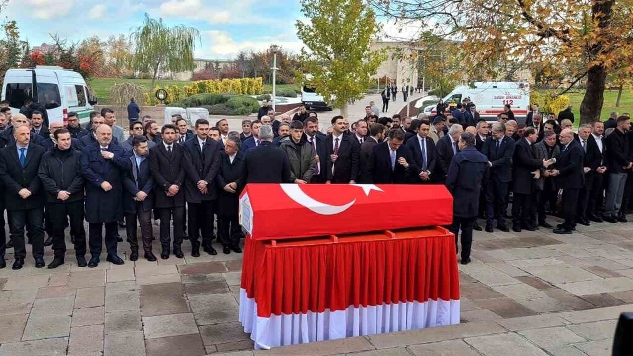 Cemal Öztürk İçin TBMM'de Cenaze Töreni