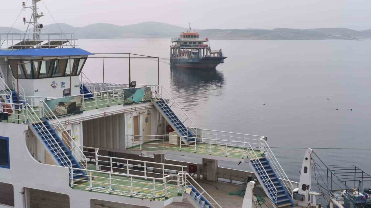 Çemişgezek–Elazığ Feribotlarında Kış Saati Düzenlemesi