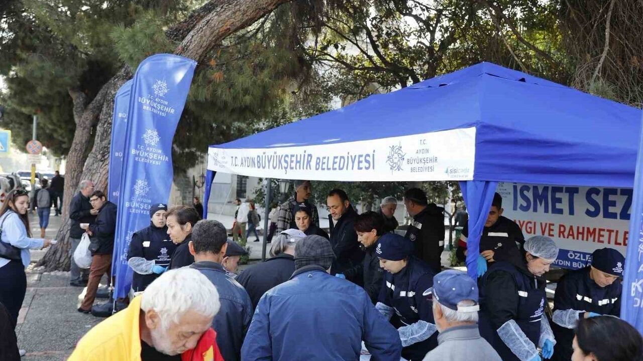 Çerçioğlu'ndan İsmet Sezgin için 9’uncu Yıl Dönümünde Lokma Hayrı